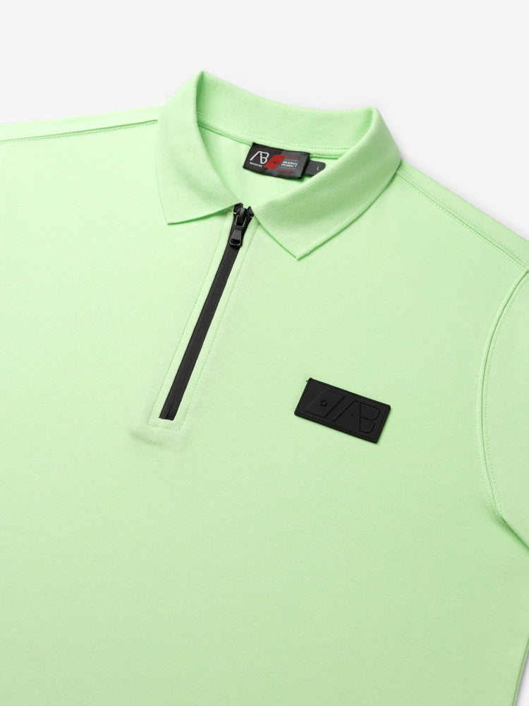 Platinum Polo | Pastel Green