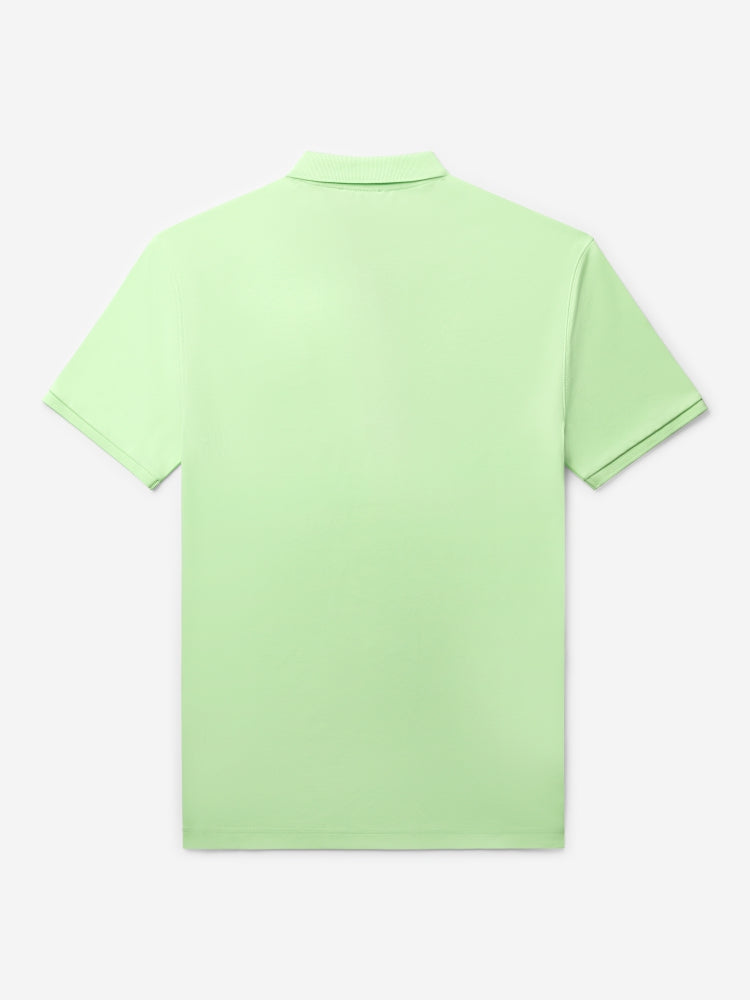 Platinum Polo | Pastel Green