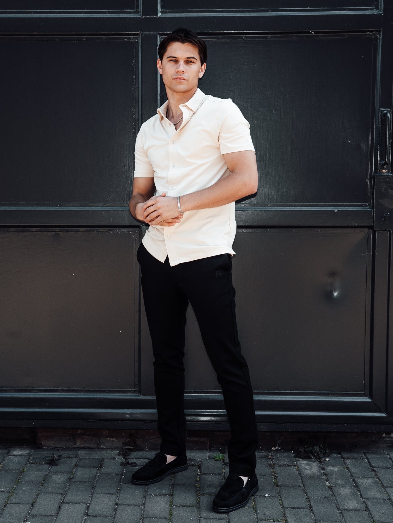 Casual Chino | Jet Black