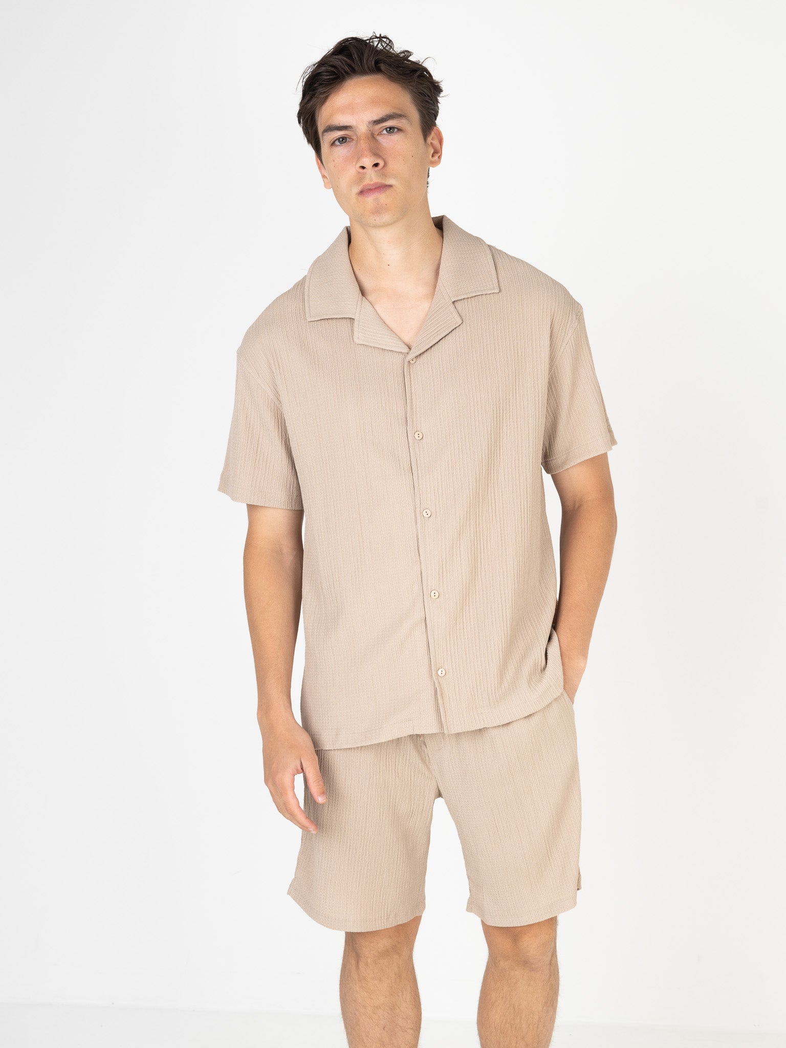 Riveira Short | Beige