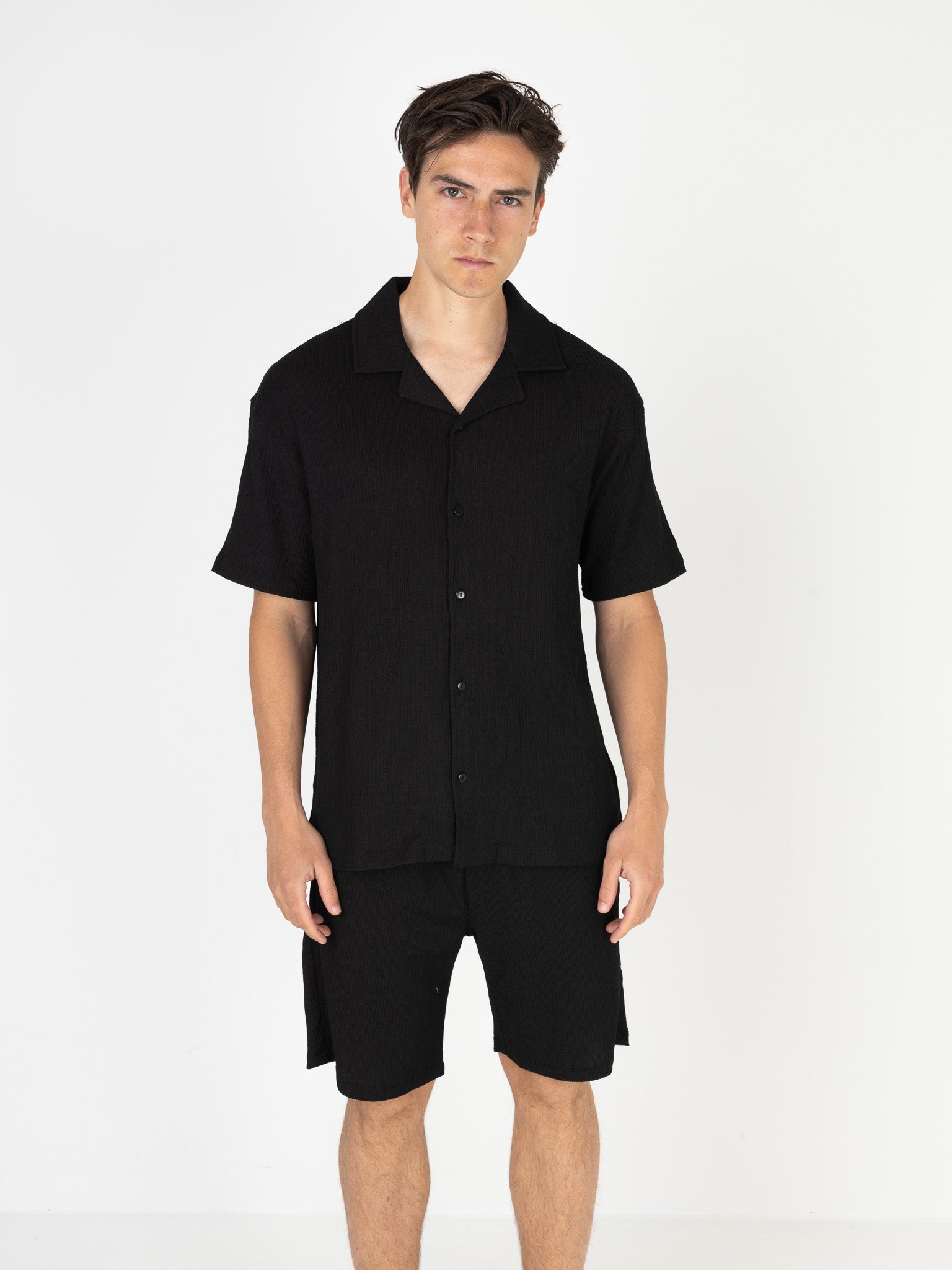 Riveira Set | Jet Black