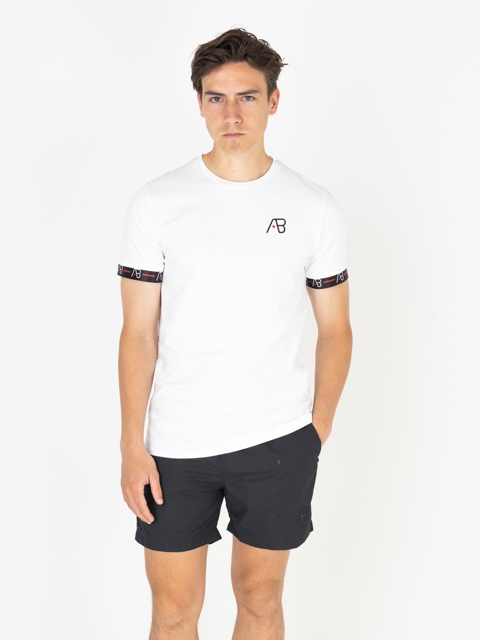 Galaxy Tee | Bright White