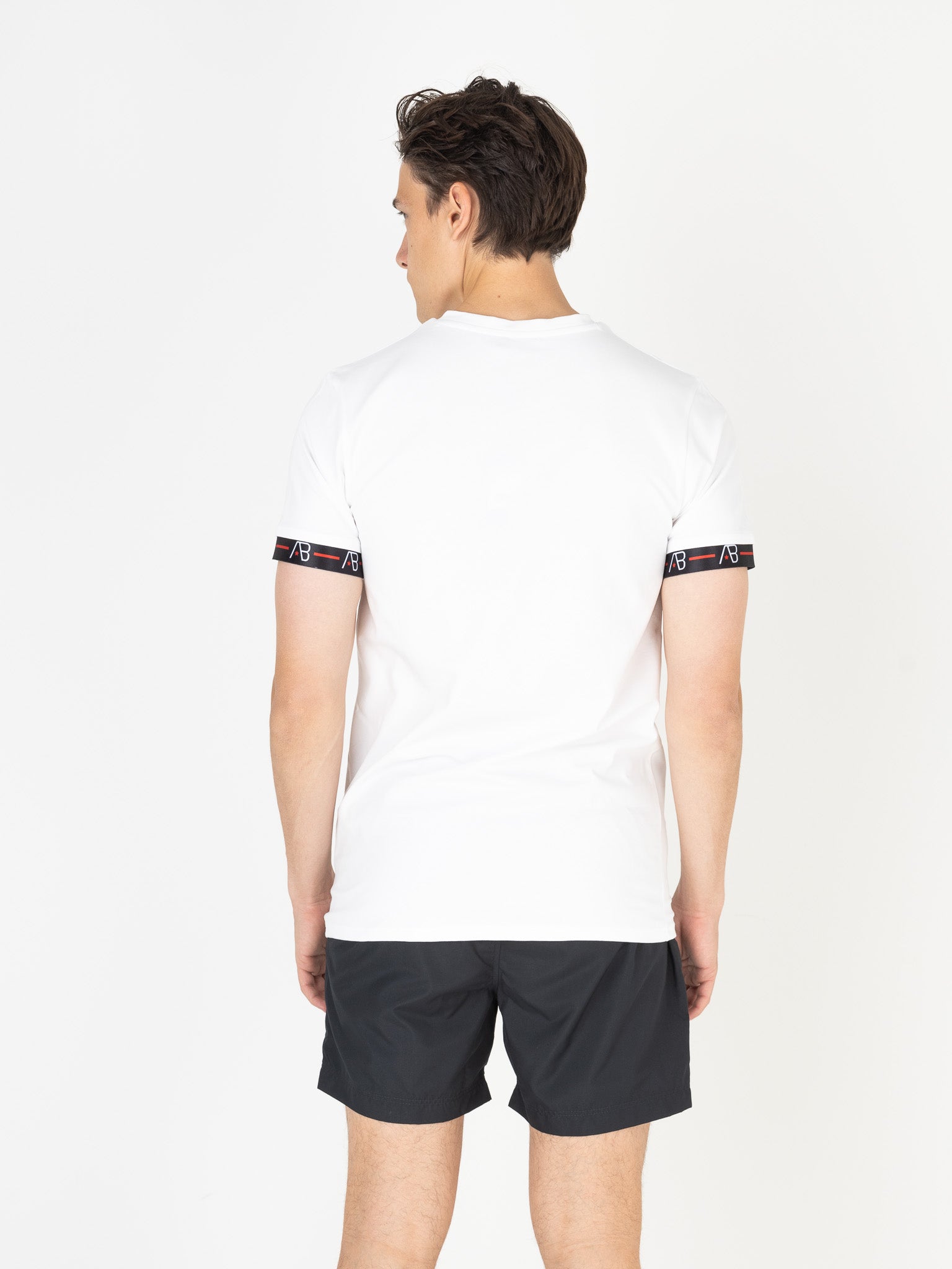 Galaxy Tee | Bright White