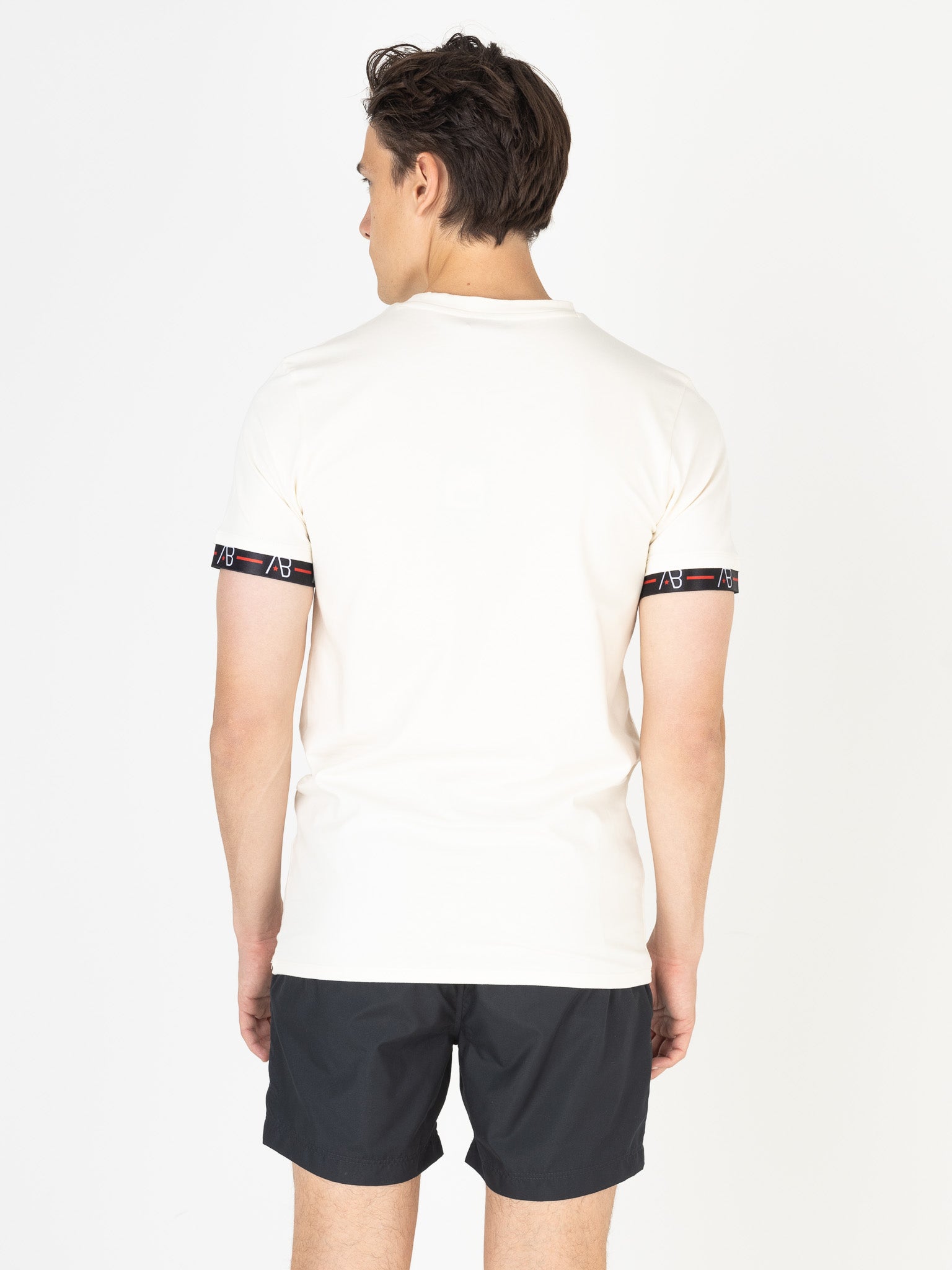 Galaxy Tee | White Swan