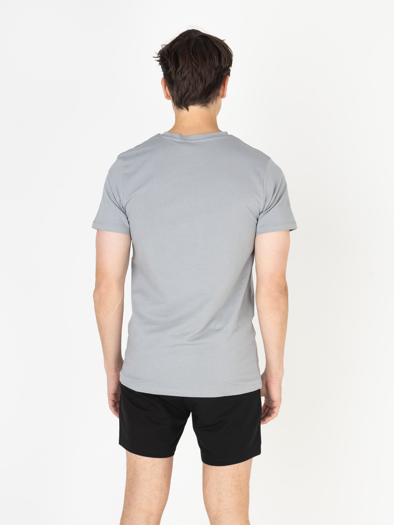 Basic Slim-Fit Tee | Ultimate Grey