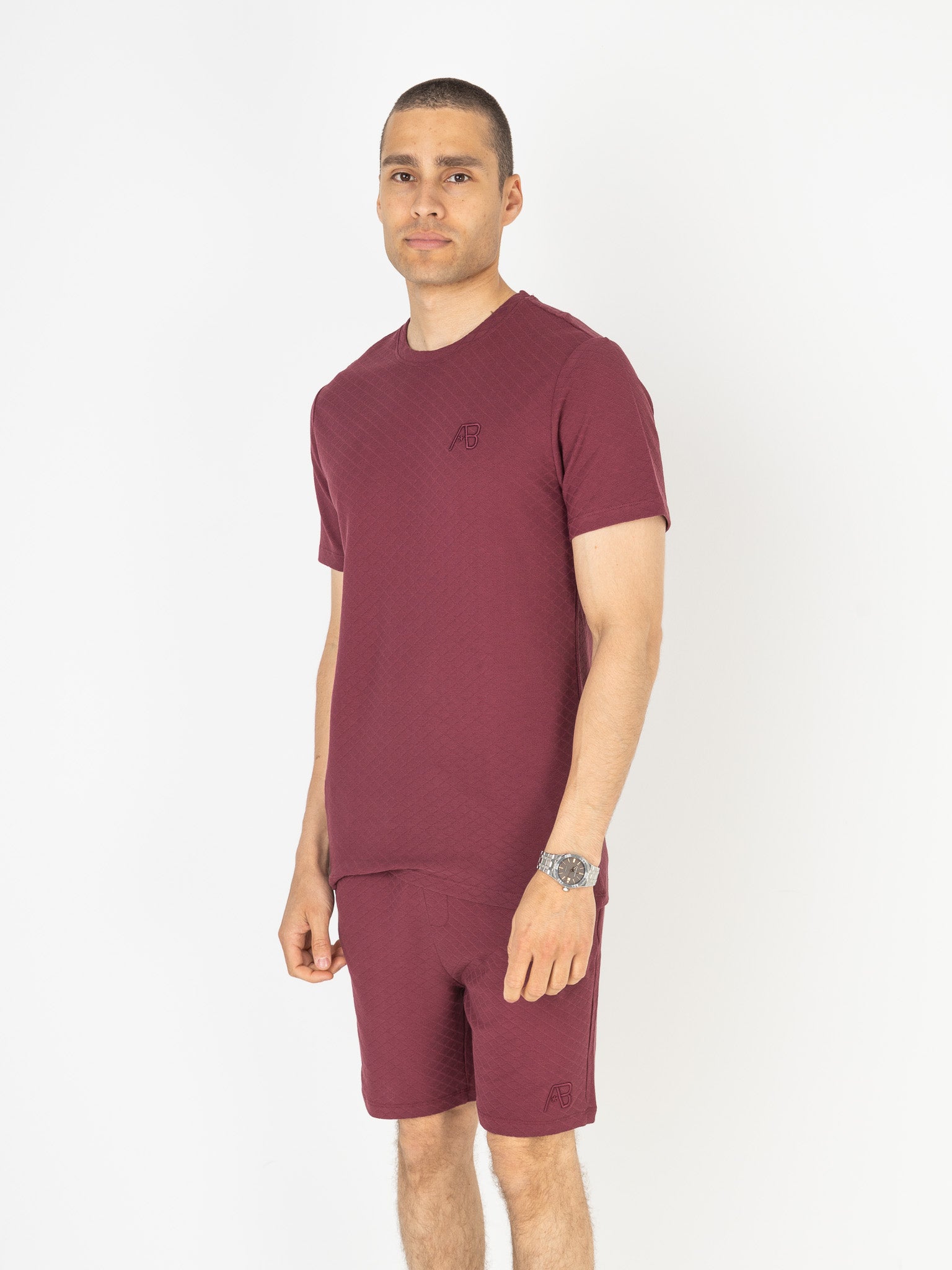 Prestige Set Tee | Bordeaux