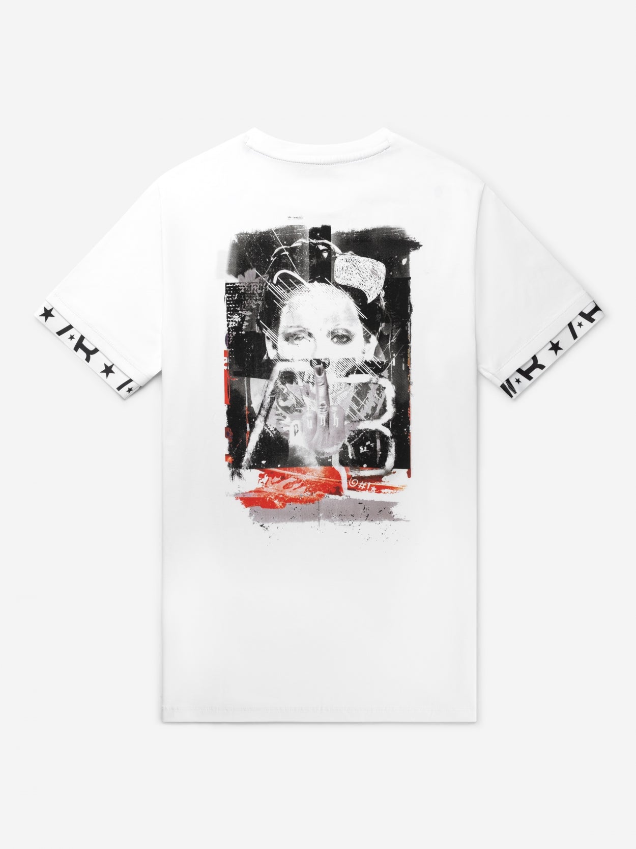 Anarchy Tee | White