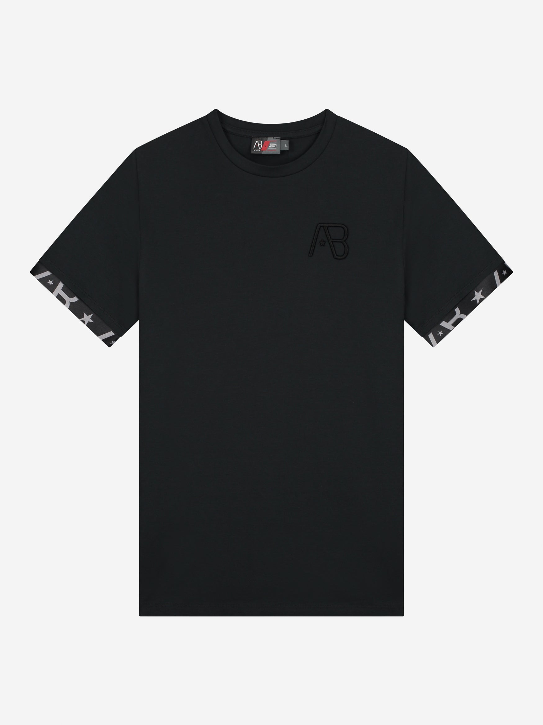 Angel Gent Tee | Jet Black