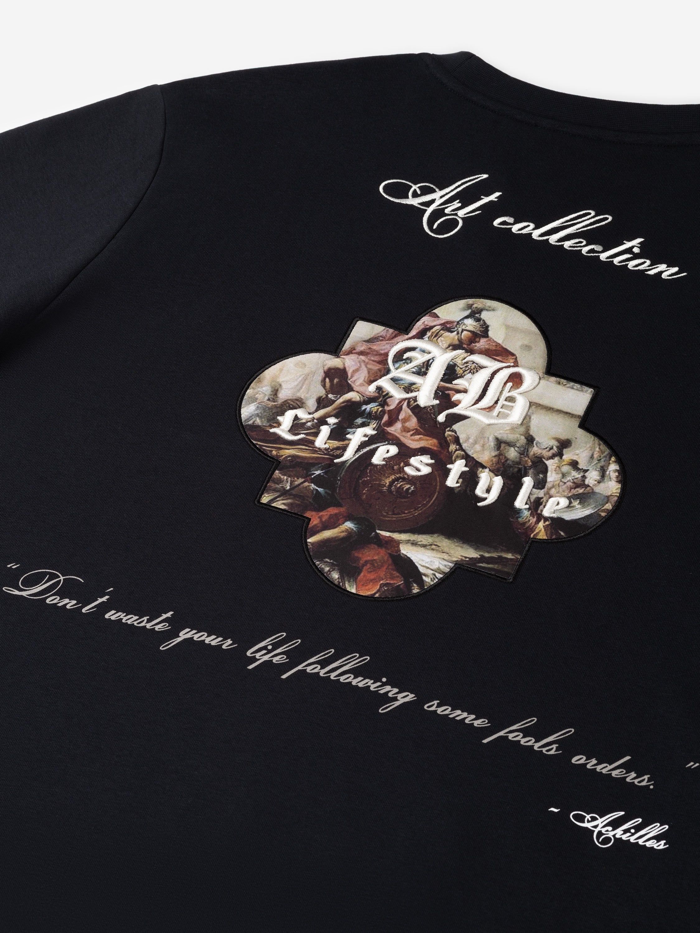 Art Crewneck | Jet Black