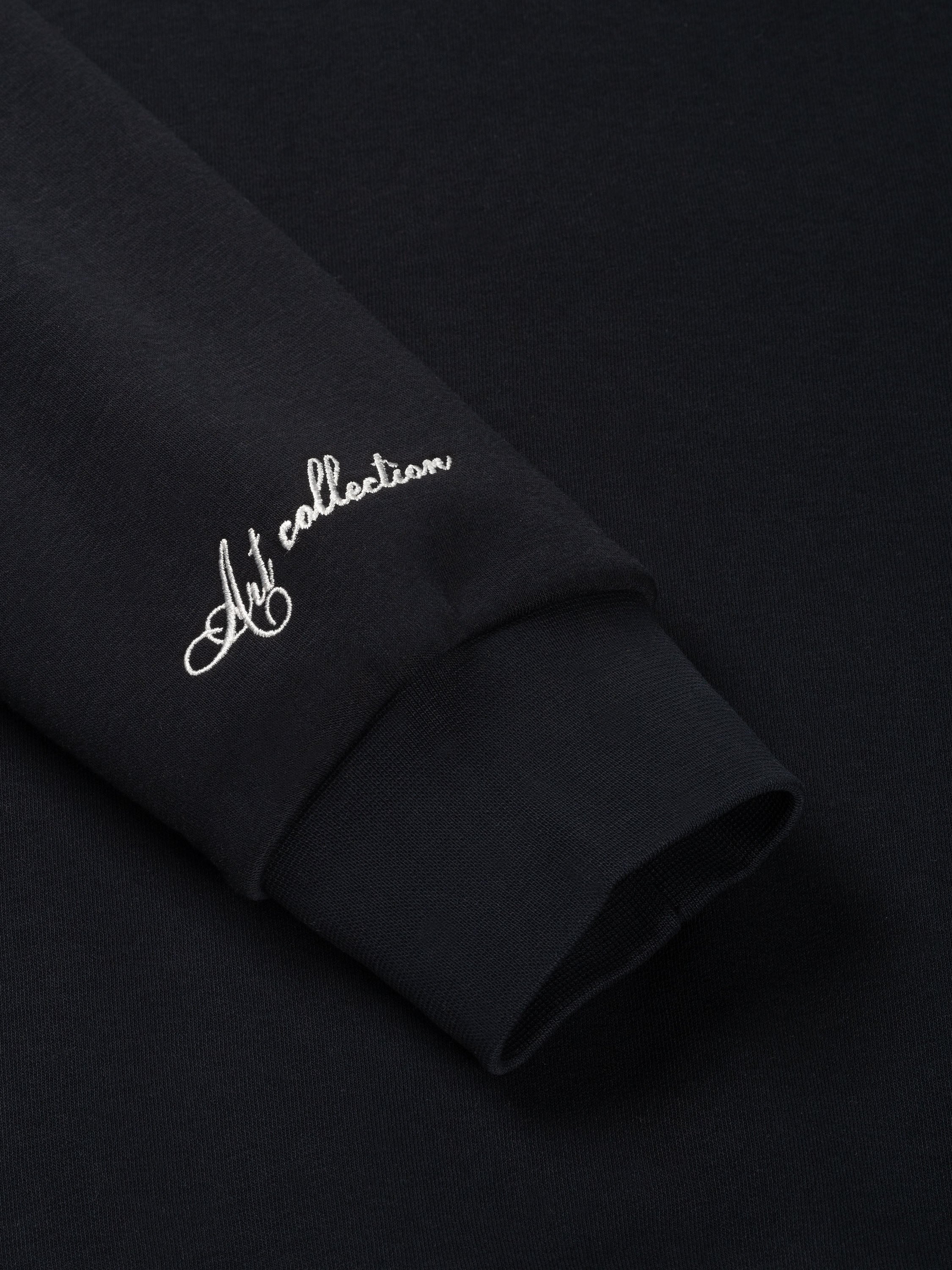 Art Crewneck | Jet Black