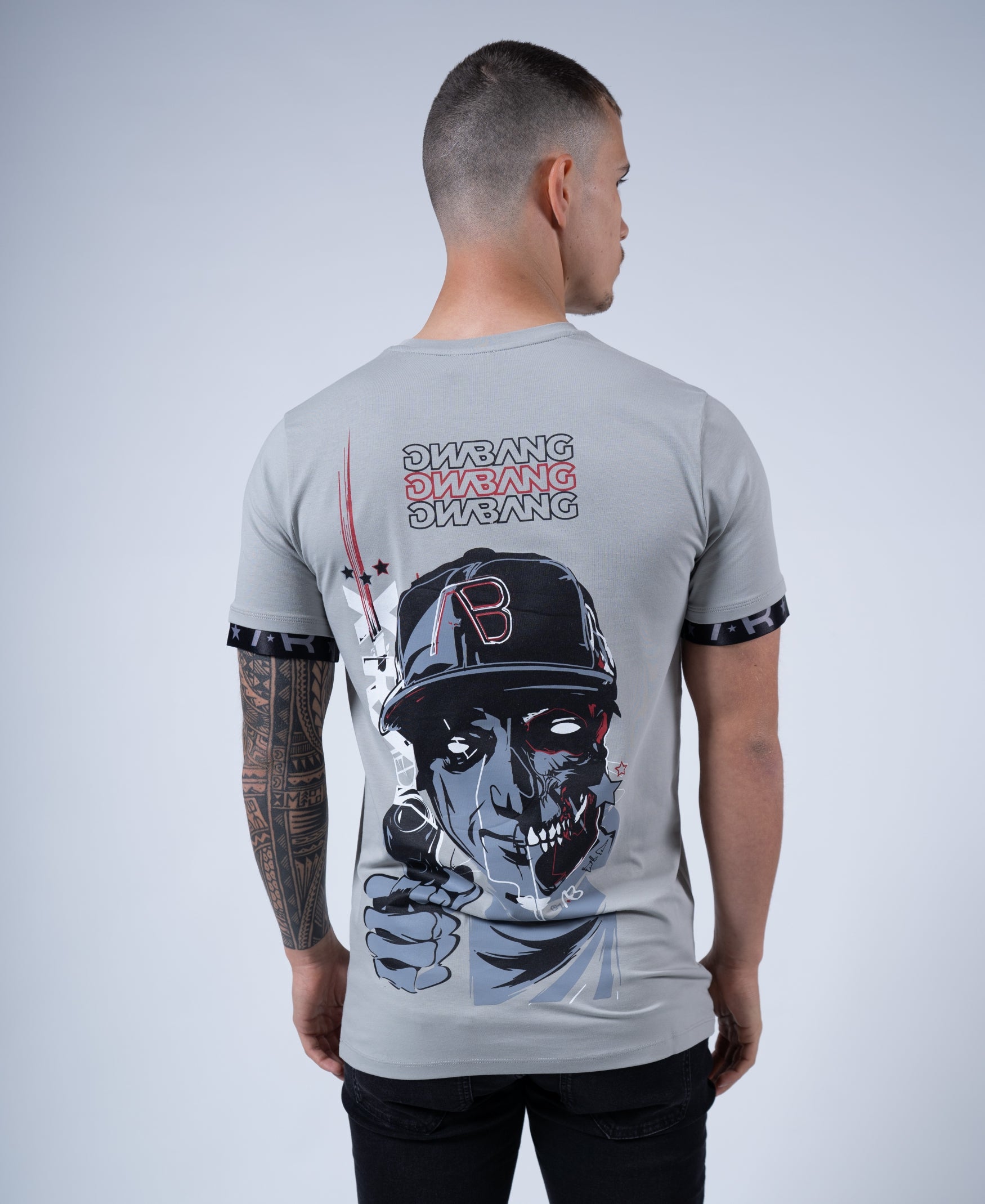 X-Ray Tee | Limestone