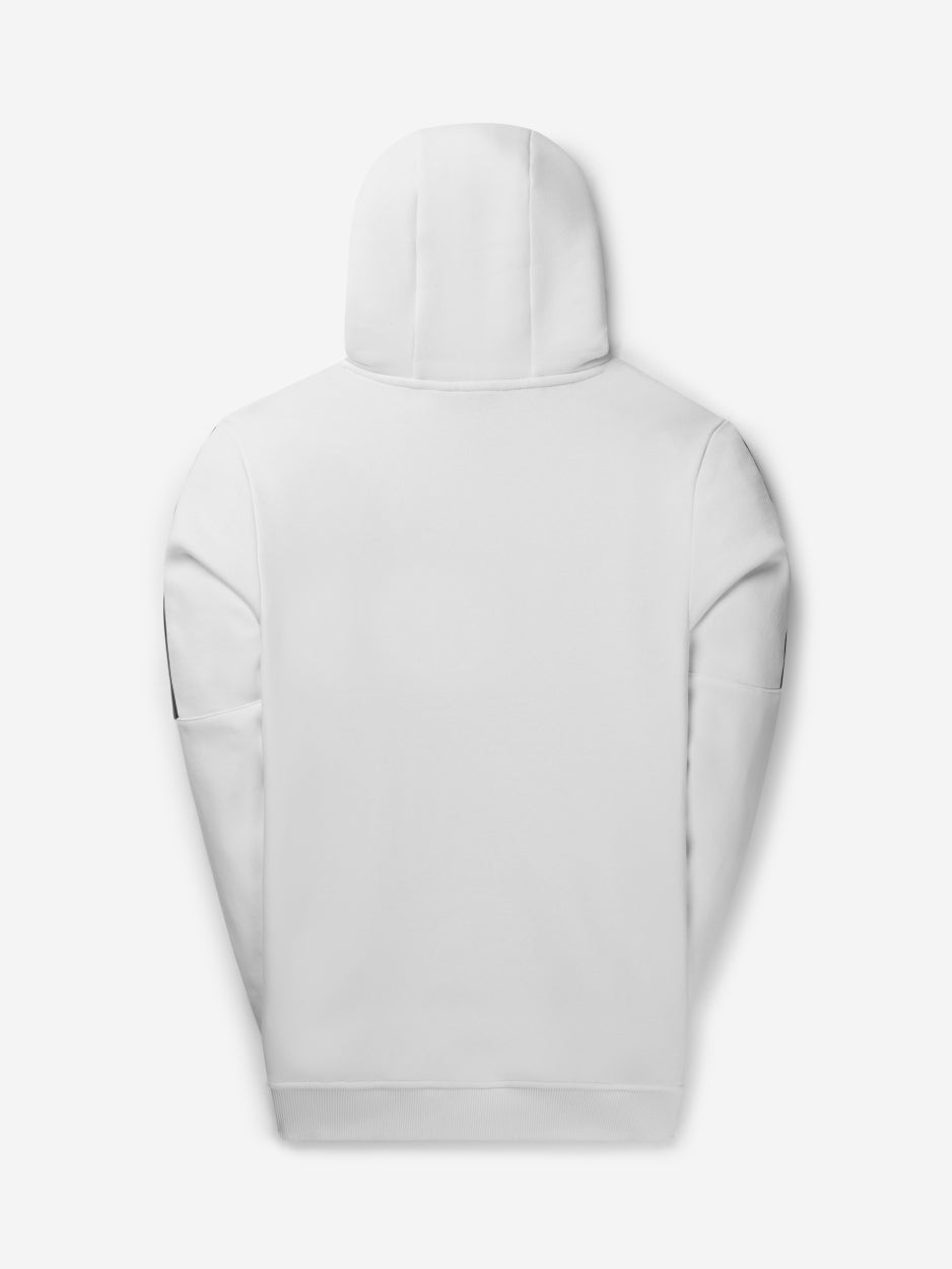 Flag Hoodie | White