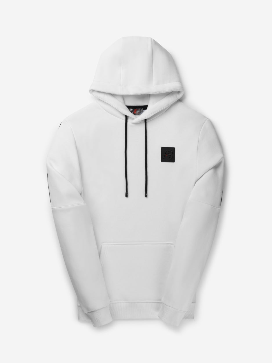 Flag Hoodie | White
