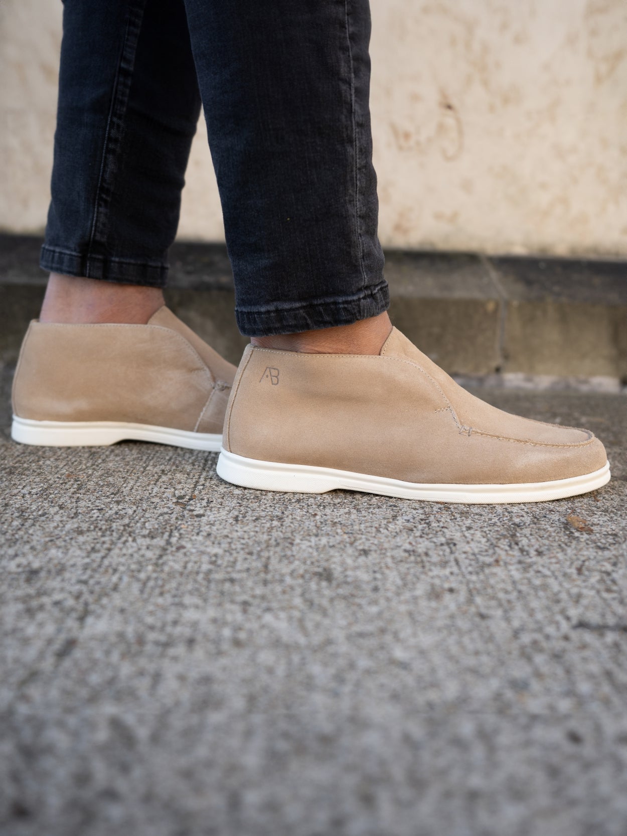 High Loafer | Beige