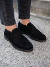 High Loafer | Black on Black