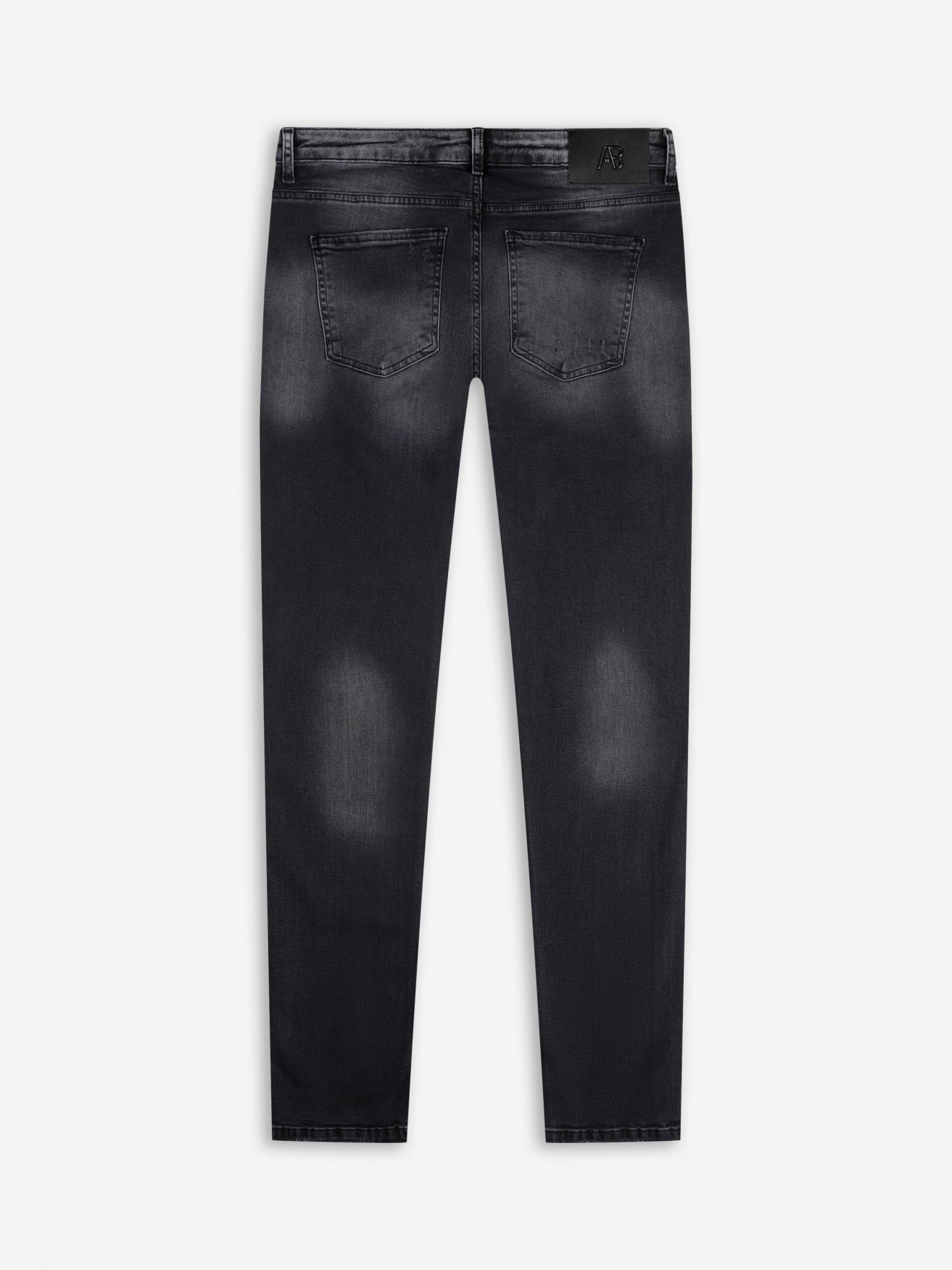 Los Angeles Denim Jeans (Slim-Fit) | Jet Black