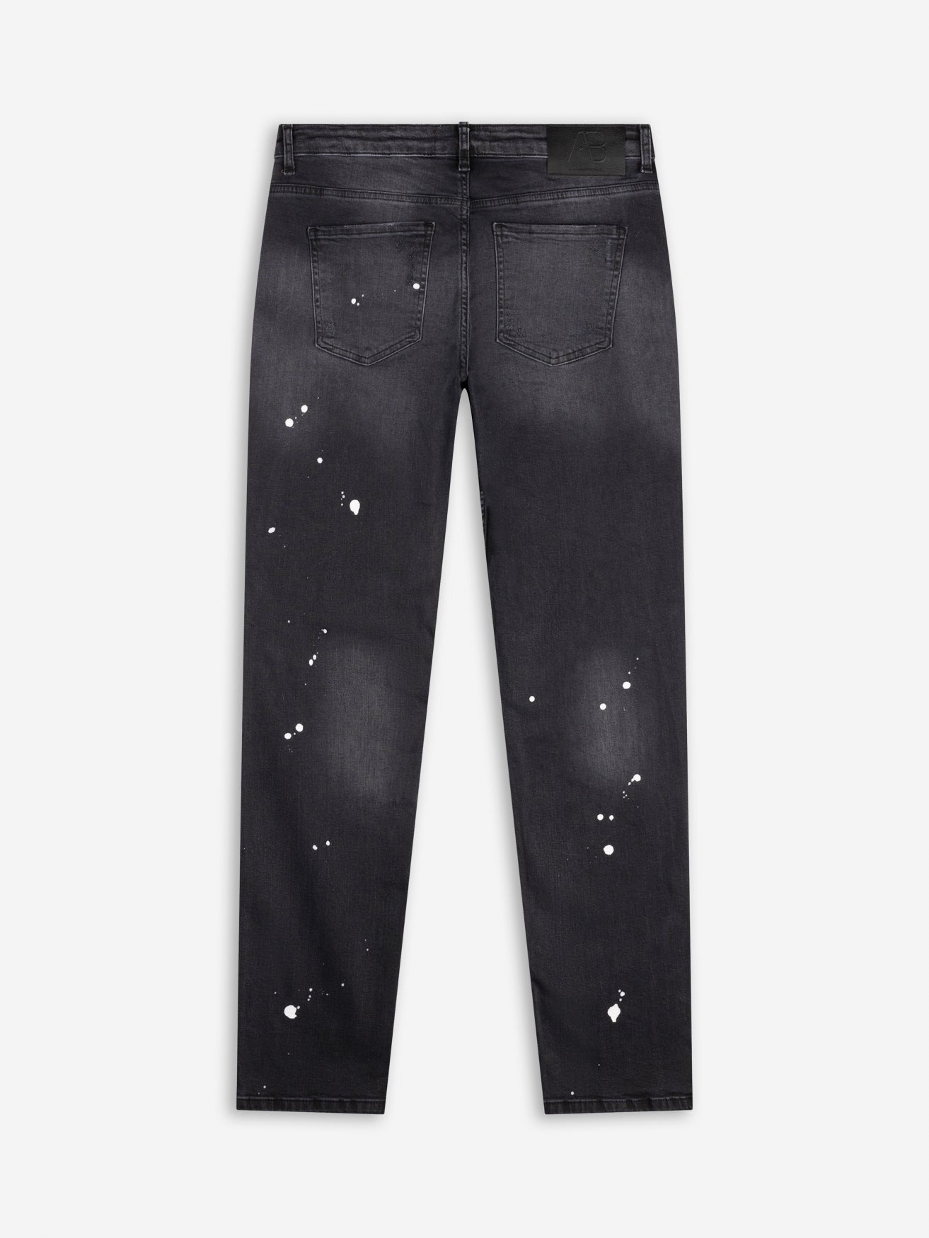 Macau Denim Jeans (Regular-Fit) | Jet Black