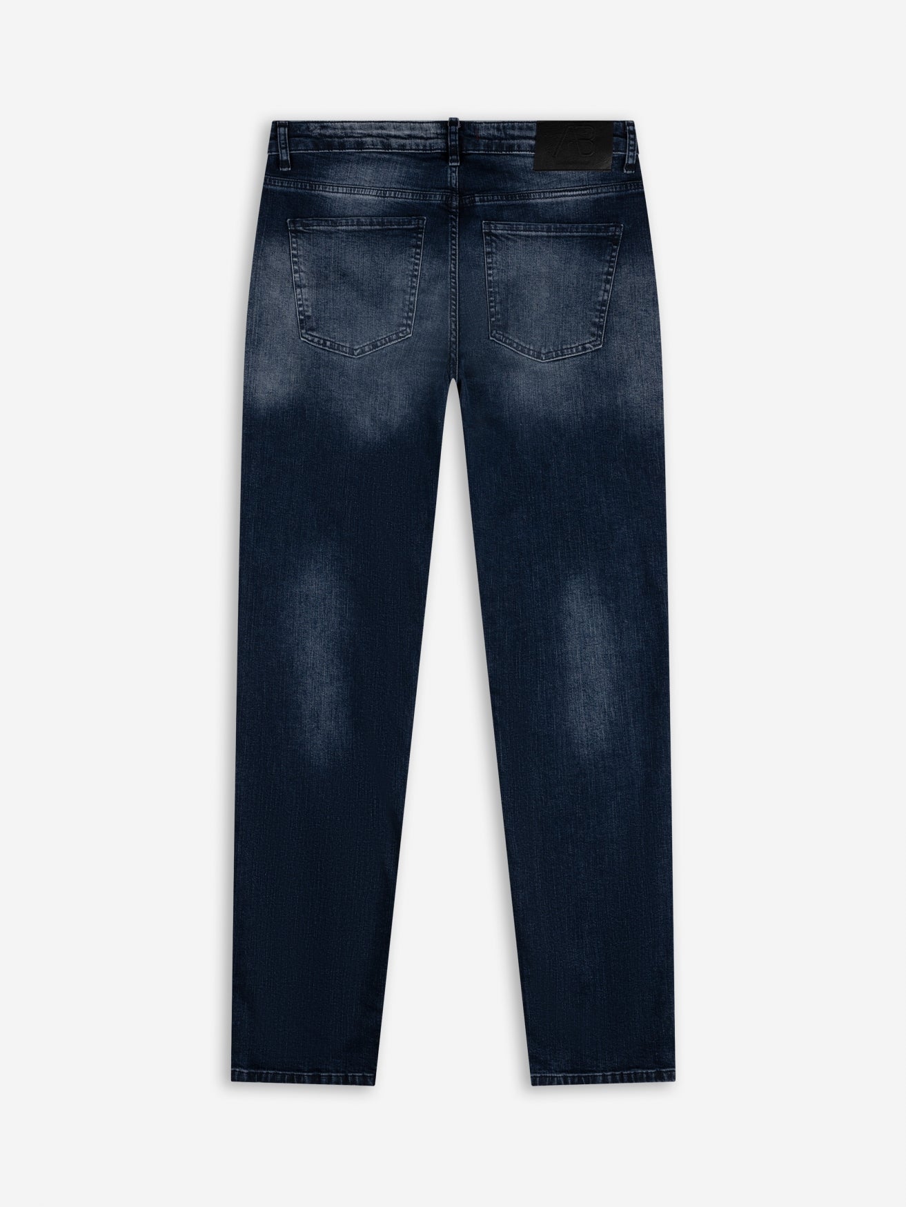 Slim-Fit Denim Jeans Paint | Dark Blue | Dark Blue