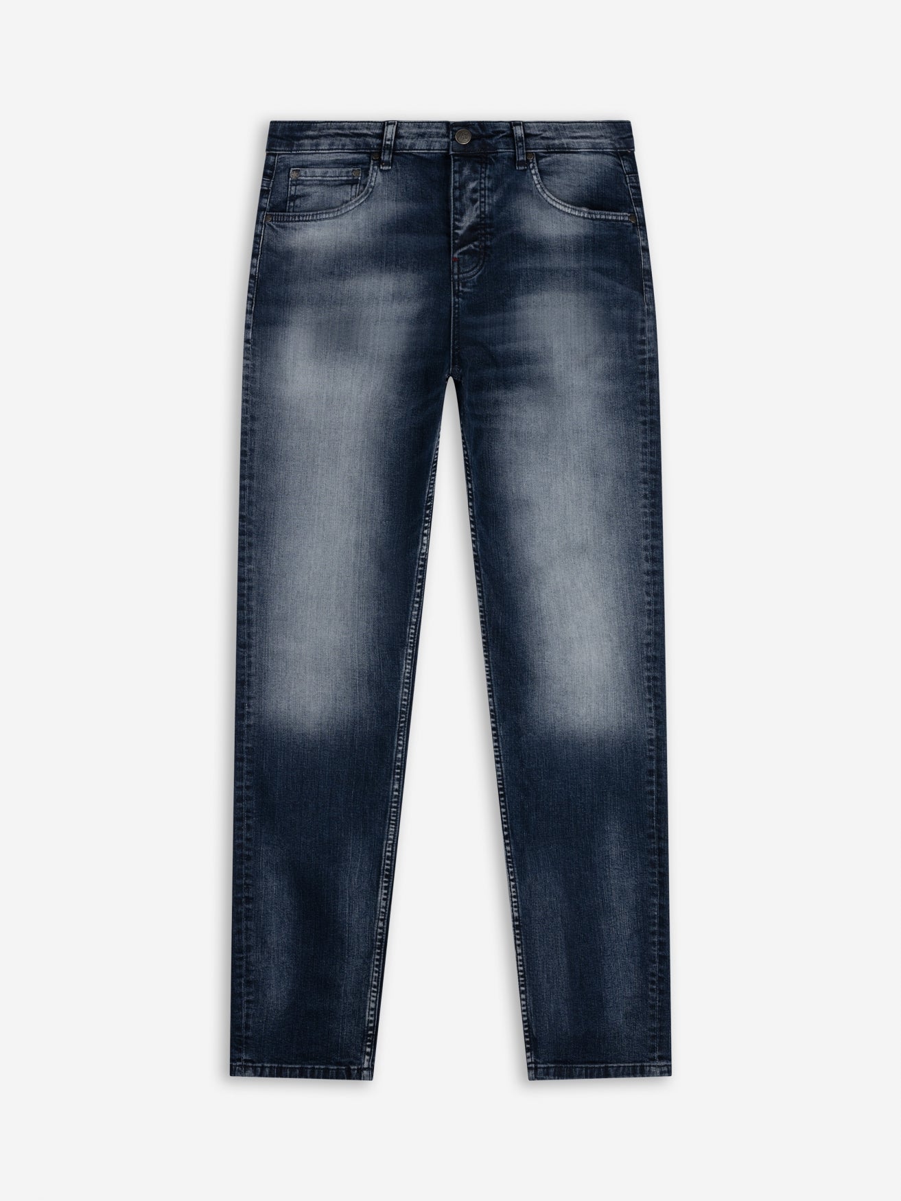 Slim-Fit Denim Jeans Paint | Dark Blue | Dark Blue