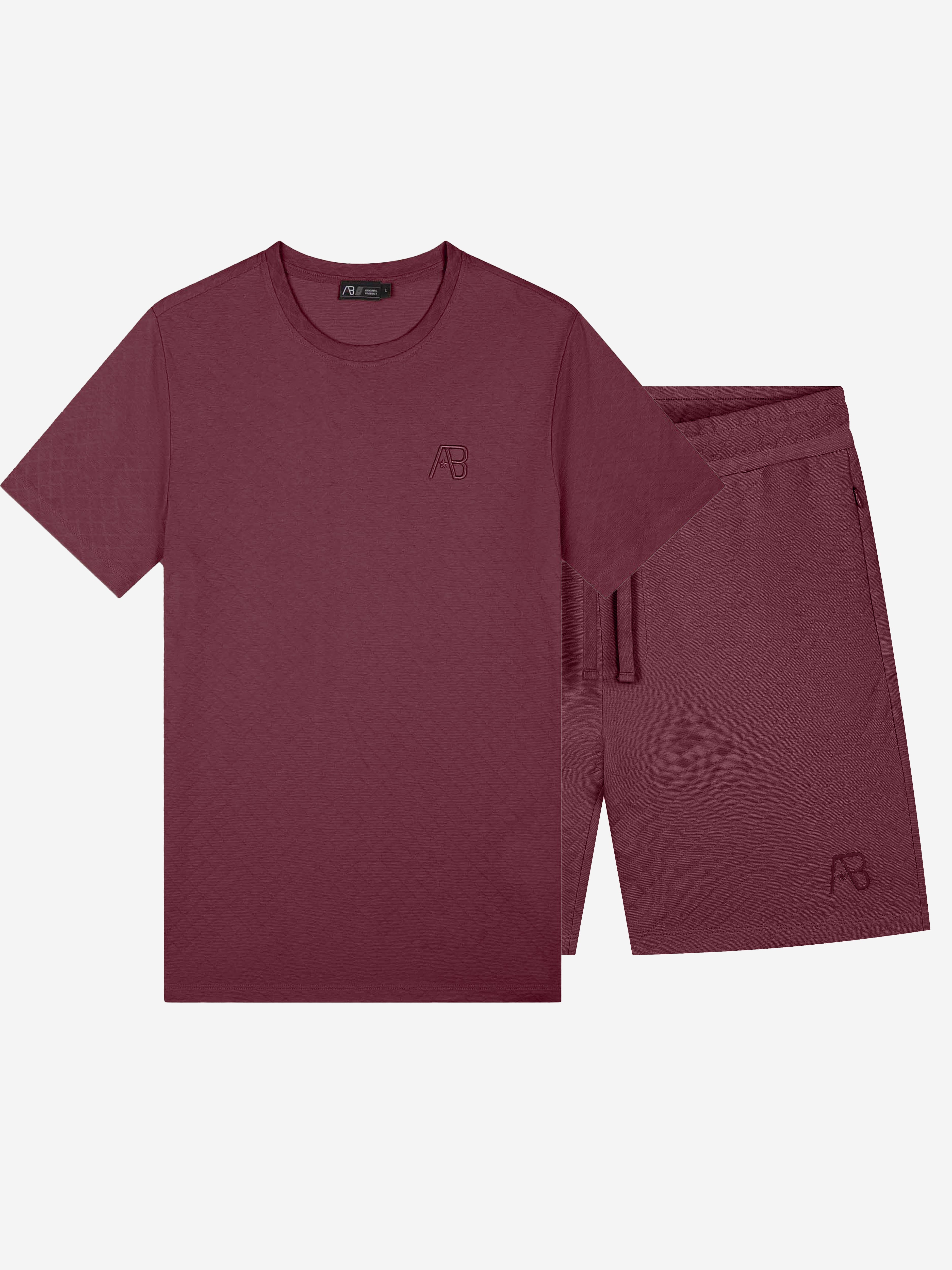 Prestige Set Tee | Bordeaux