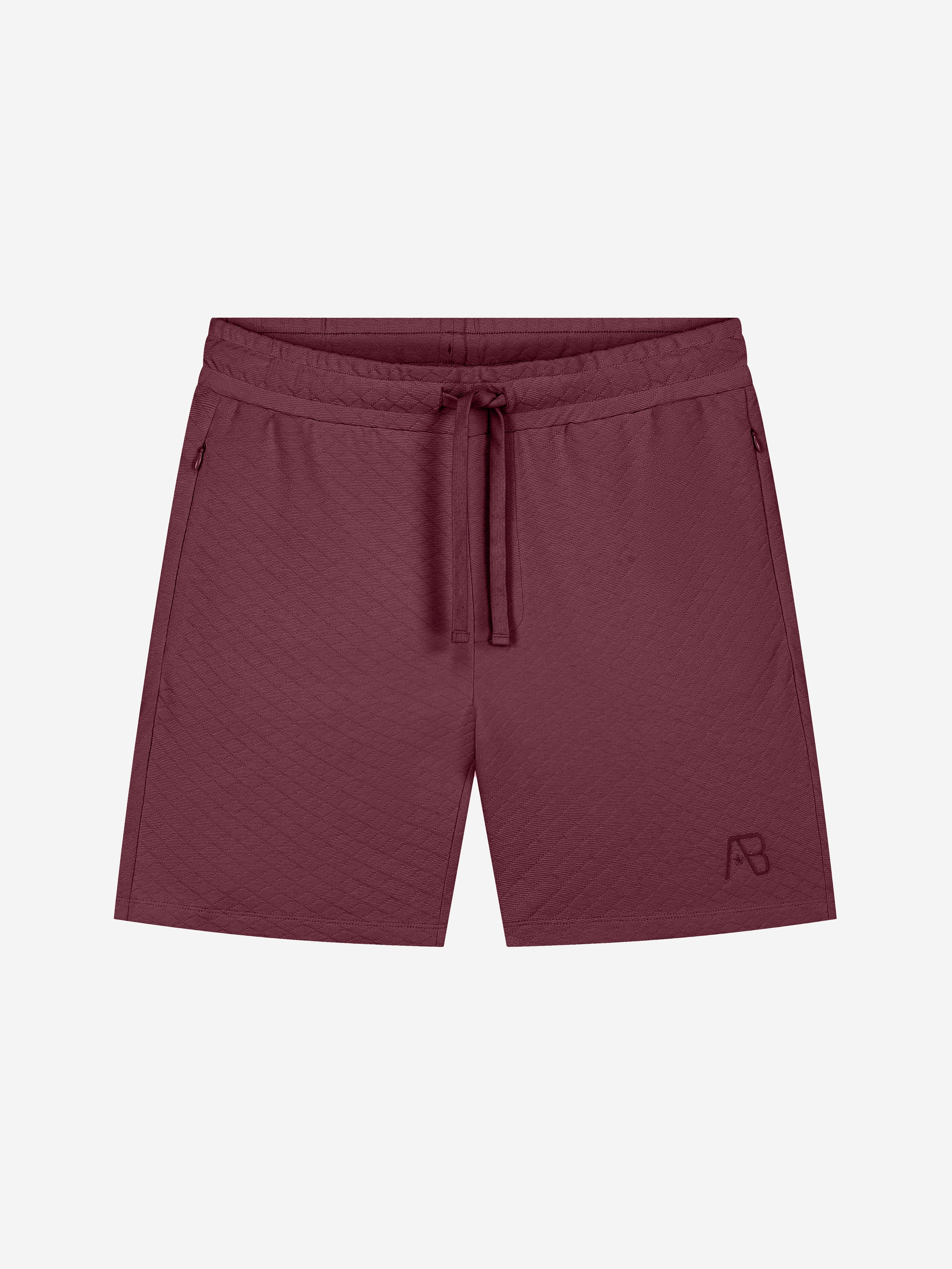Prestige Set Tee | Bordeaux