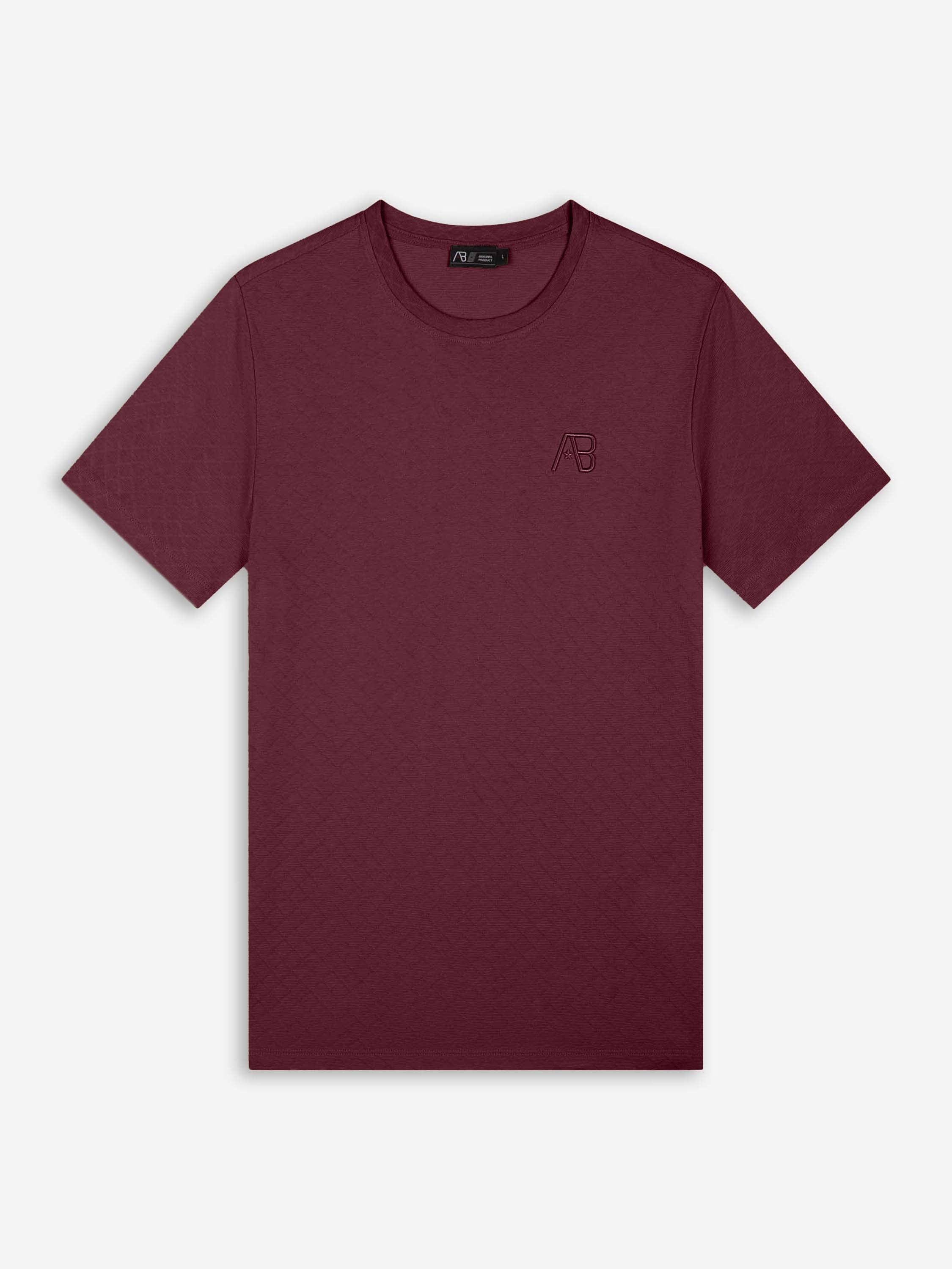 Prestige Set Tee | Bordeaux