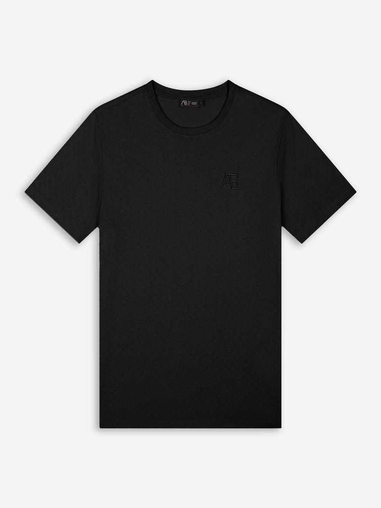 Prestige Tee V2 | Jet Black