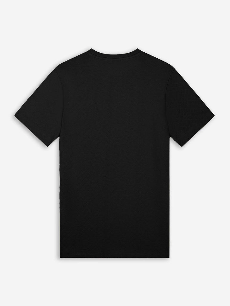 Prestige Tee V2 | Jet Black