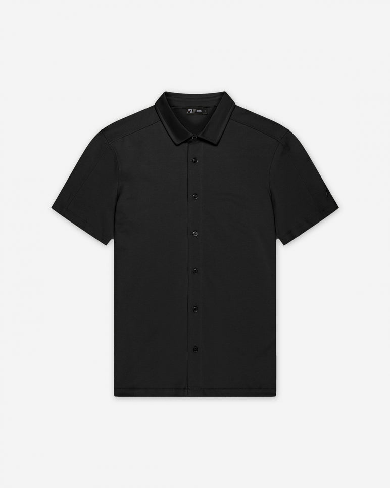 Prime Shirt | Jet Black