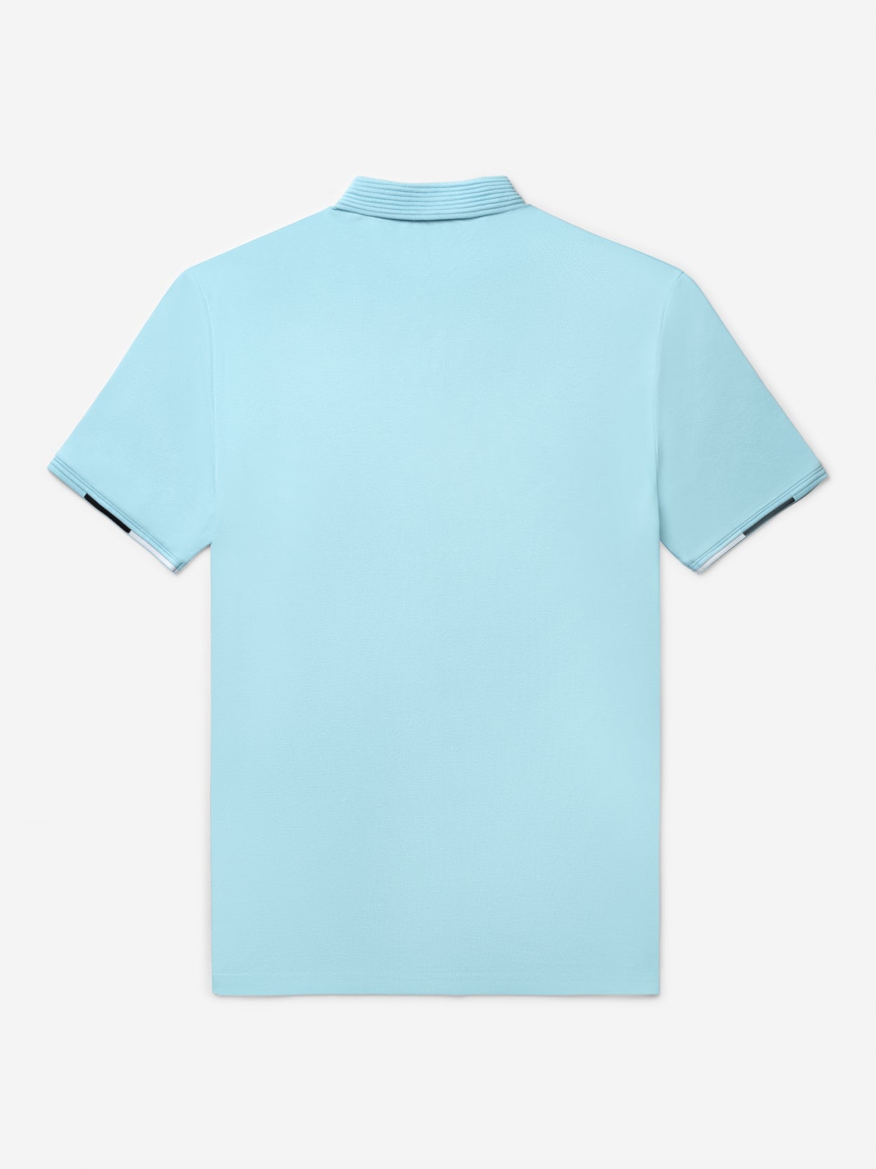 Triple Coloured Polo | Sky Blue