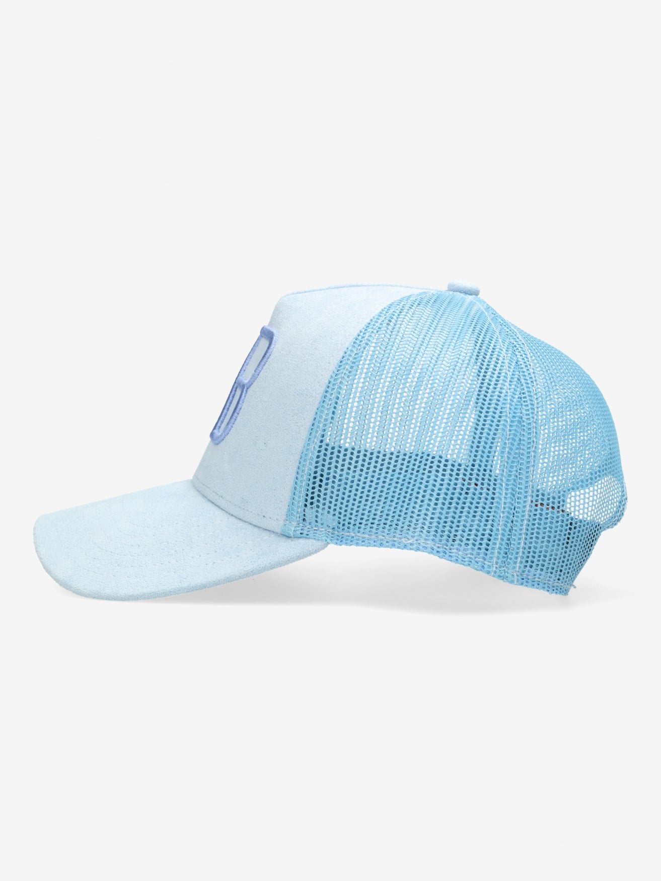 Velvet Cap | Cornflower Blue