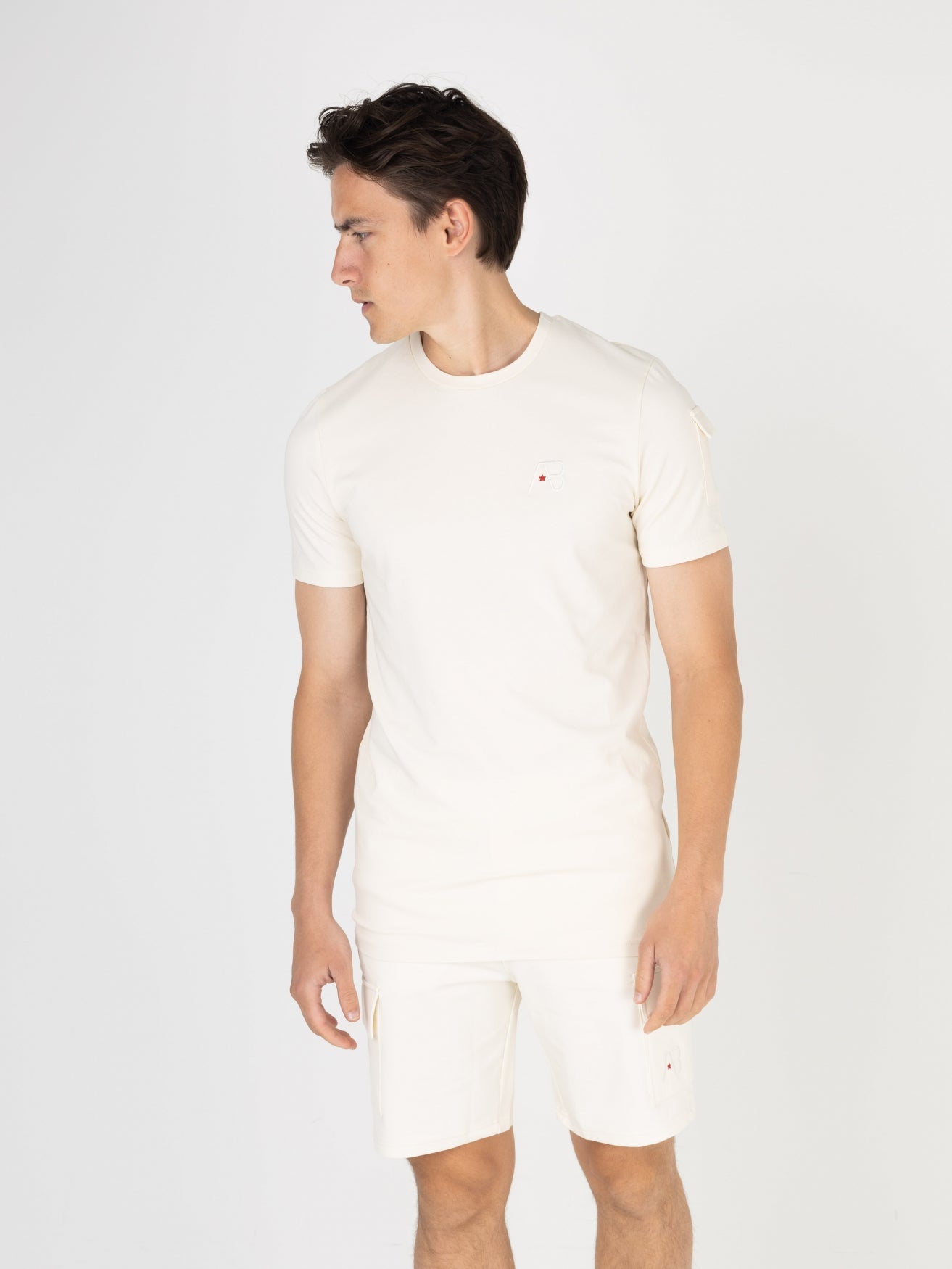 Cargo Short | White Swan