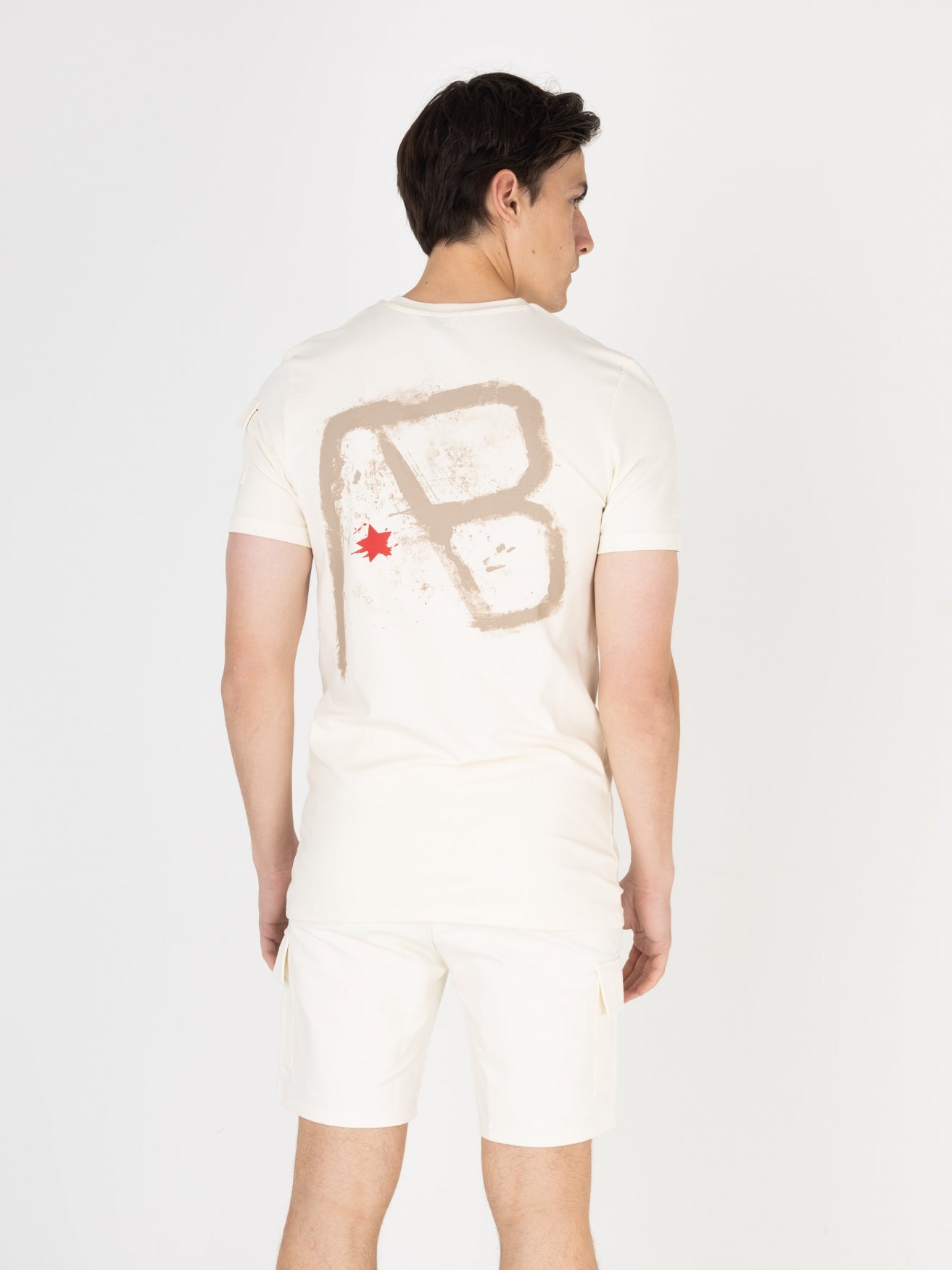 Cargo Short | White Swan