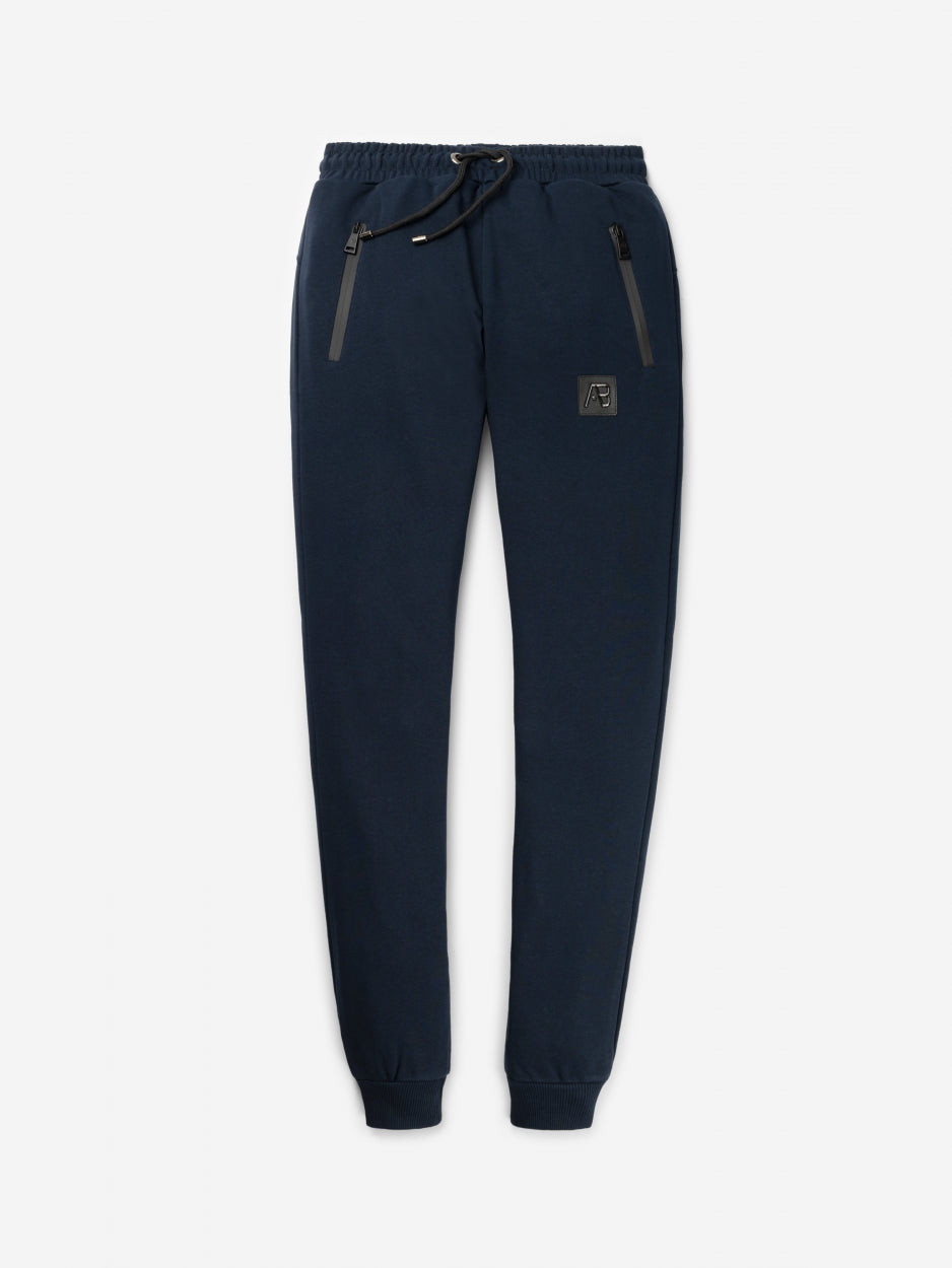 Track Pants Zip Pocket | Navy - AB Lifestyle