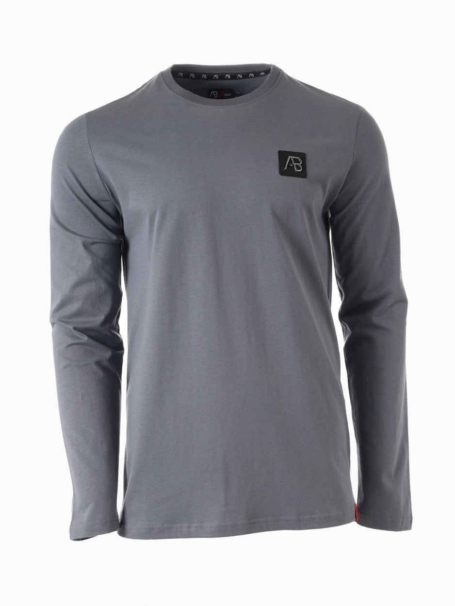 Longsleeve Tee | Grey - AB Lifestyle