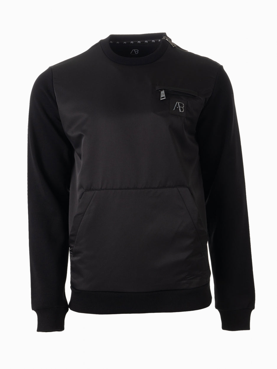 Exclusive Sweater | Black - AB Lifestyle