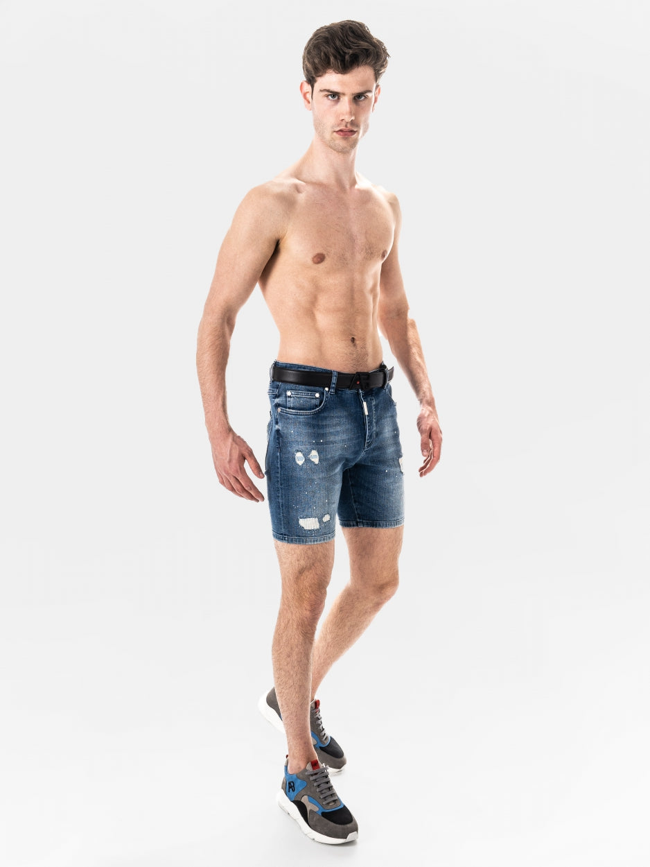 Short Jeans | Blue - AB Lifestyle