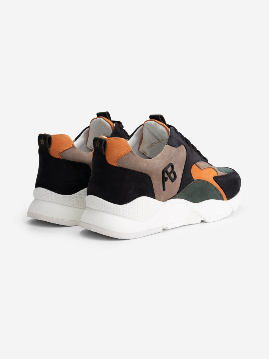 Runners | Dark Green Orange - AB Lifestyle