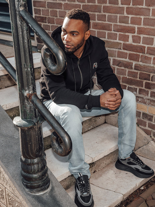 Ink Vest (Tiger) | Jet Black