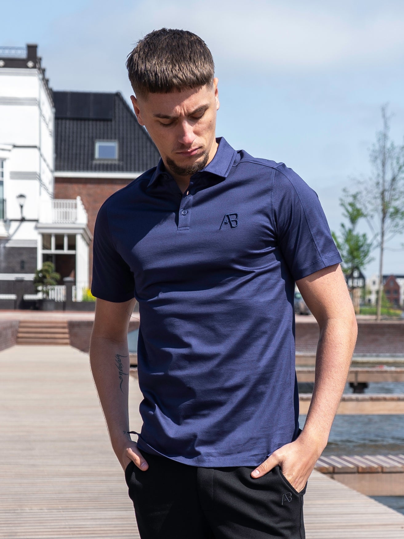 Premium Interlock Polo | Eclipse