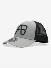 2Tone Retro Trucker Cap | Ultimate Grey