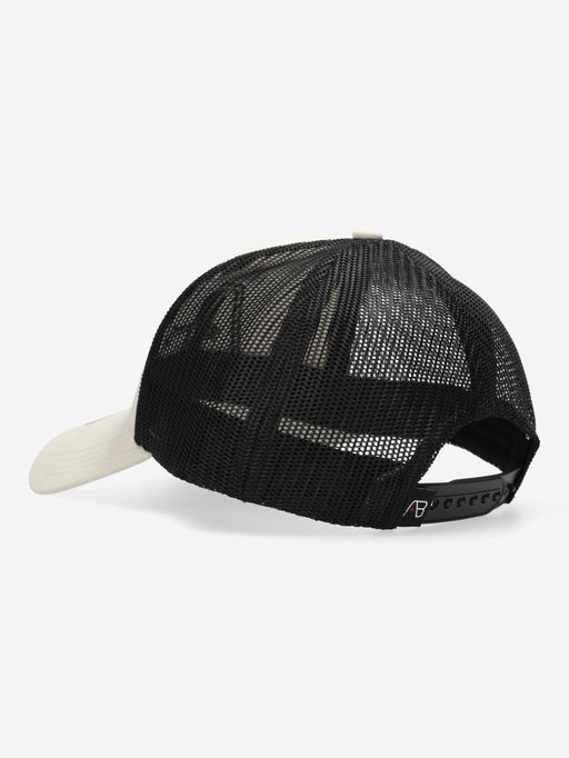 2Tone Retro Trucker Cap | White Swan