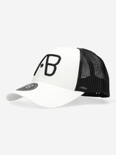 2Tone Retro Trucker Cap | Bright White