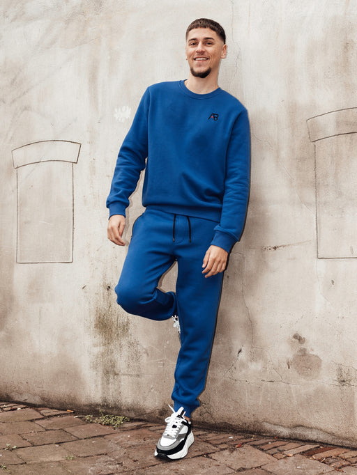 Basic Crewneck | Mazerine Blue