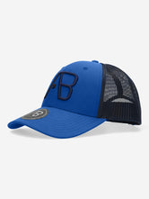 2Tone Retro Trucker Cap | Mazerine Blue