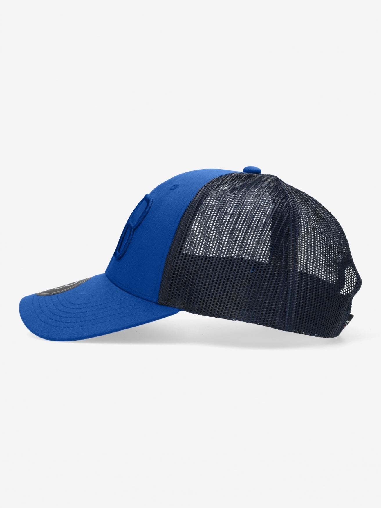 2Tone Retro Trucker Cap | Mazerine Blue