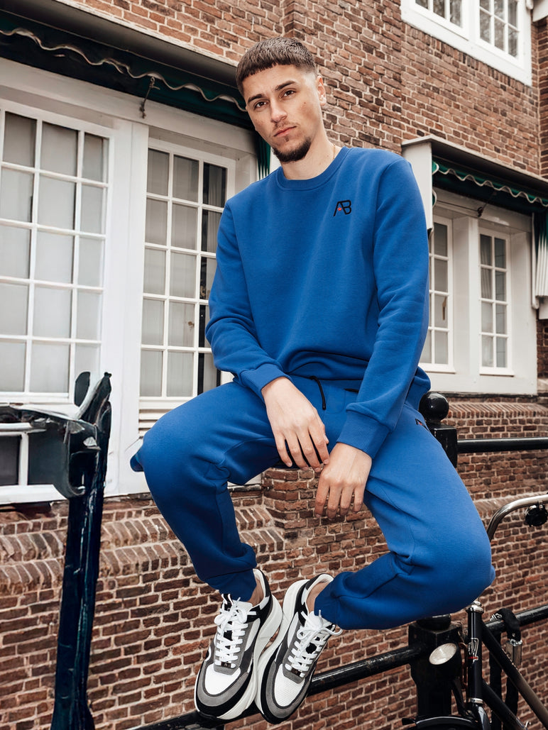 Basic Crewneck | Mazerine Blue