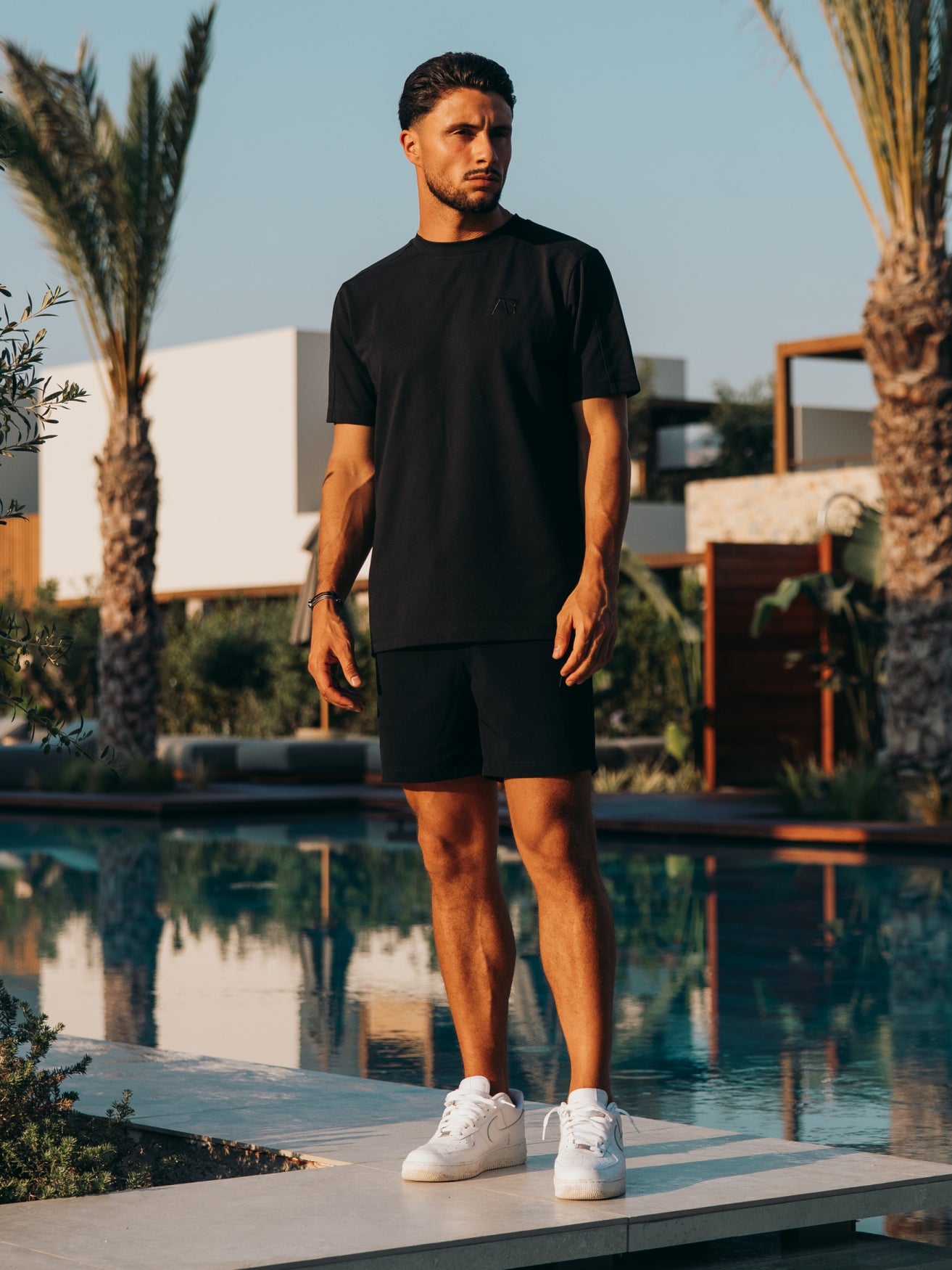 Prime Short | Jet Black