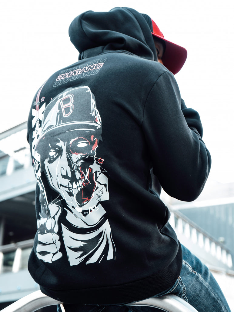 XRAY Hoodie | Jet Black