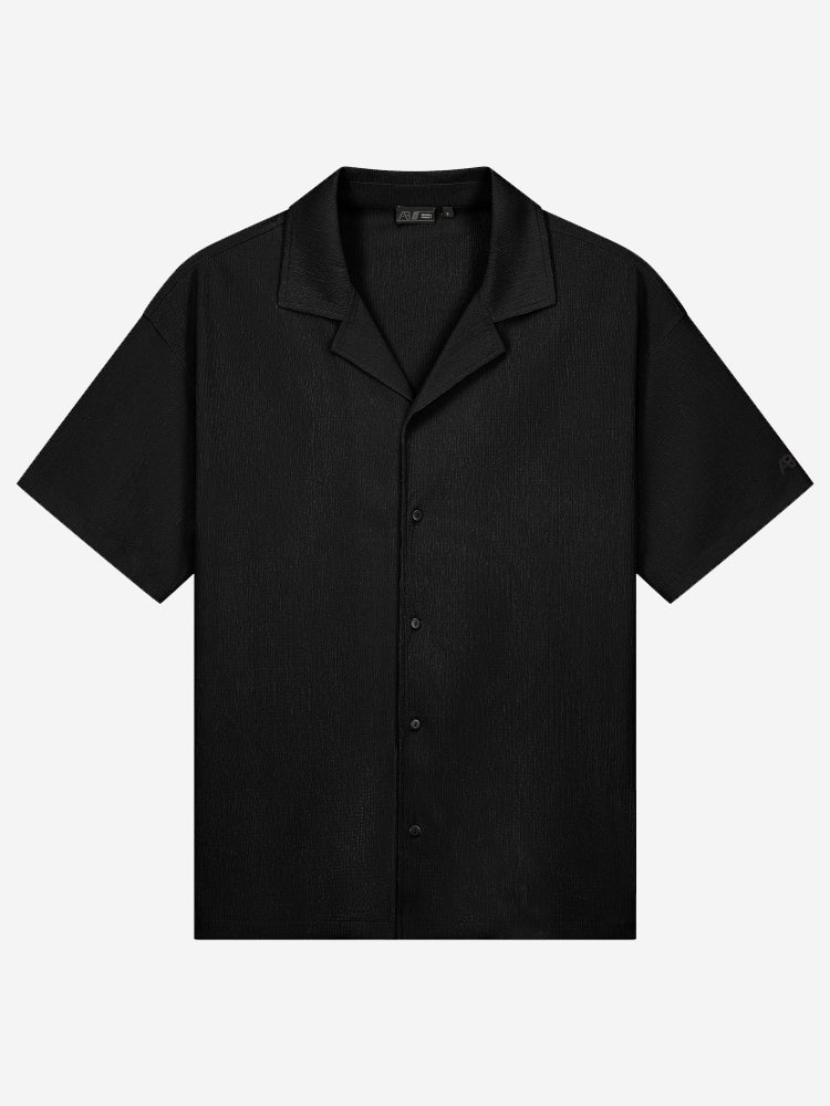 Riveira Shirt | Jet Black